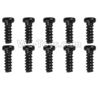 Hosim 9136 Parts-screws parts-LS02 Round head screw(10pcs)-2.3x12PBHO