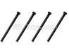 Hosim 9136 Parts-screws parts-LS03 Round head machine teeth screws-(4pcs)-3x28PBHO