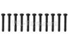 Hosim 9136 Parts-screws parts-LS08 Round head screw(10pcs)-2.3x16PBHO