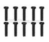 Hosim 9136 Parts-screws parts-LS09 Round head screw(10pcs)-2.6x7PBHO