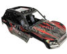 XinLeHong Toys 9137 Body Shell cover Parts-Orange-SJ01