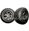 Foxx S911 The Left and Right Wheel(Total 2pcs) Parts-ZJ01