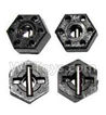 Foxx S911 12mm Hexagonal round Adapter Parts,12mm Hexagonal round Seat(Total 4pcs) Parts-ZJ07