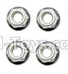 Foxx S911 Anti-loose Screw nut(4pcs) Parts-WJ02