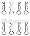 Foxx S911 R-Shape Fixing Pin WJ07(8pcs) Parts-WJ07
