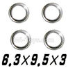 Foxx S911 Bearing-6.3x9.5x3mm-4pcs Parts-WJ09 Foxx S911 Bearing-6.3x9.5x3mm-4pcs Parts-WJ09