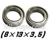 Foxx S911 Bearing 8x13x3.5mm-2pcs Parts-WJ10
