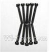 Foxx S911 Screws-Round head screws(M2.3x16)-10PCS Parts-LS08