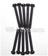Foxx S911 Screws-Round head screws(M2.6x20)-10PCS Parts-LS12