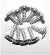 Foxx S911 Screws-Round head screws with meson(M2.6x7x7)-10PCS Parts-LS13