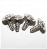 Foxx S911 Screws-Round head screws with meson(M3x8x8)-4PCS Parts-LS15