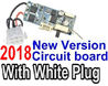 Foxx S911 Receiver board-2018 New version Circuit board with 6-Wire White Plug Parts-