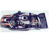 XinleHong Toys S913 9123 SJ01 Car canopy,Car Shell cover-Orange