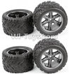 XinleHong Toys S913 9123 ZJ01 The Left and Right Wheel(Total 4pcs)