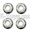 XinleHong Toys S913 9123 WJ02 Anti-loose Screw nut(4pcs)