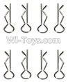 XinleHong Toys S913 9123 WJ07 R-Shape Fixing Pin WJ07(8pcs)