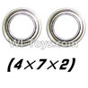 XinleHong Toys S913 9123 WJ08 Bearing-4x7x2mm-2pcs