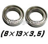 XinleHong Toys S913 9123 WJ10 Bearing- 8x13x3.5mm-2pcs