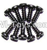 XinleHong Toys S913 9123 LS04 Countersunk head screws(M2.3x6)-10PCS
