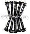 XinleHong Toys S913 9123 LS06 Round head screws(M2.3x10)-10PCS