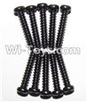 XinleHong Toys S913 9123 LS07 Round head screws(M2.3x12)-10PCS