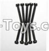 XinleHong Toys S913 9123 LS08 Round head screws(M2.3x16)-10PCS