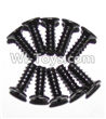 XinleHong Toys S913 9123 LS09 Round head screws(M2.6x7)-10PCS