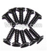 XinleHong Toys S913 9123 LS10 Round head screws(M2.6x8)-10PCS