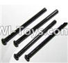 XinleHong Toys S913 9123 LS17 Round head machine wire Screw-(M3x36)-4pcs