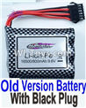 XinleHong Toys S913 9123 Old version 9.6V 800MAH Battery with Black plug