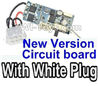XinleHong Toys S913 9123 New version Circuit board with White plug XinleHong Toys S913 9123 New version Circuit board with White plug