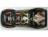 XinleHong Toys 9125 Body Shell-RC Car canopy,Car Body Shell cover-Red Parts-SJ01