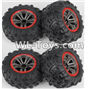 XinleHong Toys 9125 Wheel unit(4pcs) Parts-ZJ02