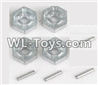 XinleHong Toys 9125 Hexagonal round seat adn Pin(Each 4pcs) Parts-ZJ09