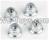 XinleHong Toys 9125 Anti loose nut(4pcs) Parts-WJ02