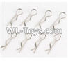 XinleHong Toys 9125 R-shape Pin,Vehicle housing clip(8pcs) Parts-WJ06