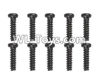 XinleHong Toys 9125 Screws-Pan head Cross recessed screws(10PCS)-2.6×13.5PBHO Parts-LS02
