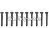XinleHong Toys 9125 Screws-Pan head Cross recessed screws(10PCS)-2.3×16PBHO Parts-LS08