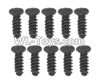 XinleHong Toys 9125 Screws-Pan head Cross recessed screws(10PCS)-2.6×8KBHO Parts-LS10