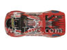 Xinlehong Toys 9130 Body shell-RC Car canopy,Car Shell cover-Red Parts-SJ01