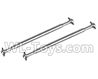 Xinlehong Toys 9130 Upgrade Front Drive shaft,Upgrade Dog Bone(2pcs) Parts-WJ06