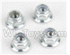 Xinlehong Toys 9130 Anti loose nut(4pcs) Parts-WJ08
