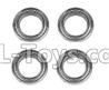 Xinlehong Toys 9130 Bearing(4pcs)-8×13×3.5mm Parts-WJ10