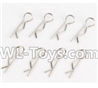 Xinlehong Toys 9130 R-shape Pin,Vehicle housing clip(8pcs) Parts-WJ14
