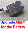 Xinlehong Toys 9130 Upgrade Alarm for the Battery,Can test whether your battery has enouth power Parts