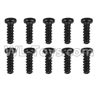 Xinlehong Toys 9130 screws-Pan head Cross recessed screws(10PCS)-2×7PBHO Parts-LS01