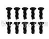 Xinlehong Toys 9130 screws-Flat head Cross recessed screws(10PCS)-2.6×6KBHO Parts-LS04