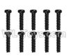 Xinlehong Toys 9130 screws-Pan head Cross recessed screws(10PCS)-2.6×7PBHO Parts-LS09