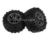XinLeHong Toys Q902 Whole wheel unit(2pcs)-QZJ02