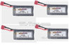 XinLeHong Toys Q902 Battery-4pcs-QDJ02 7.4V 1000mah battery(4pcs)